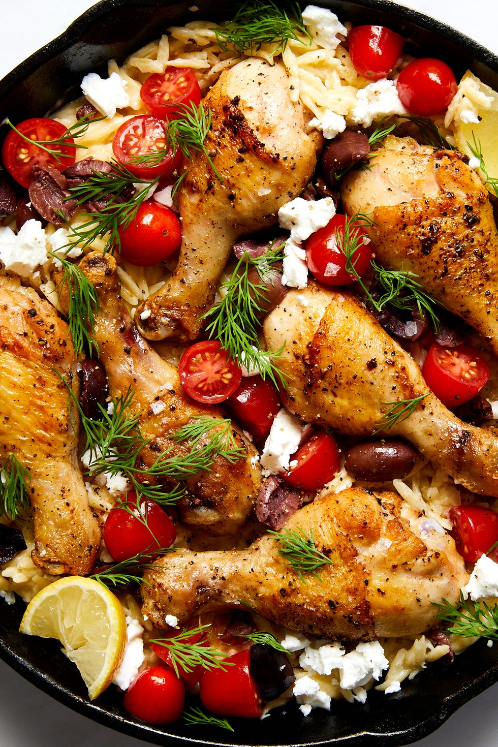 one pot greek chicken drumsticks