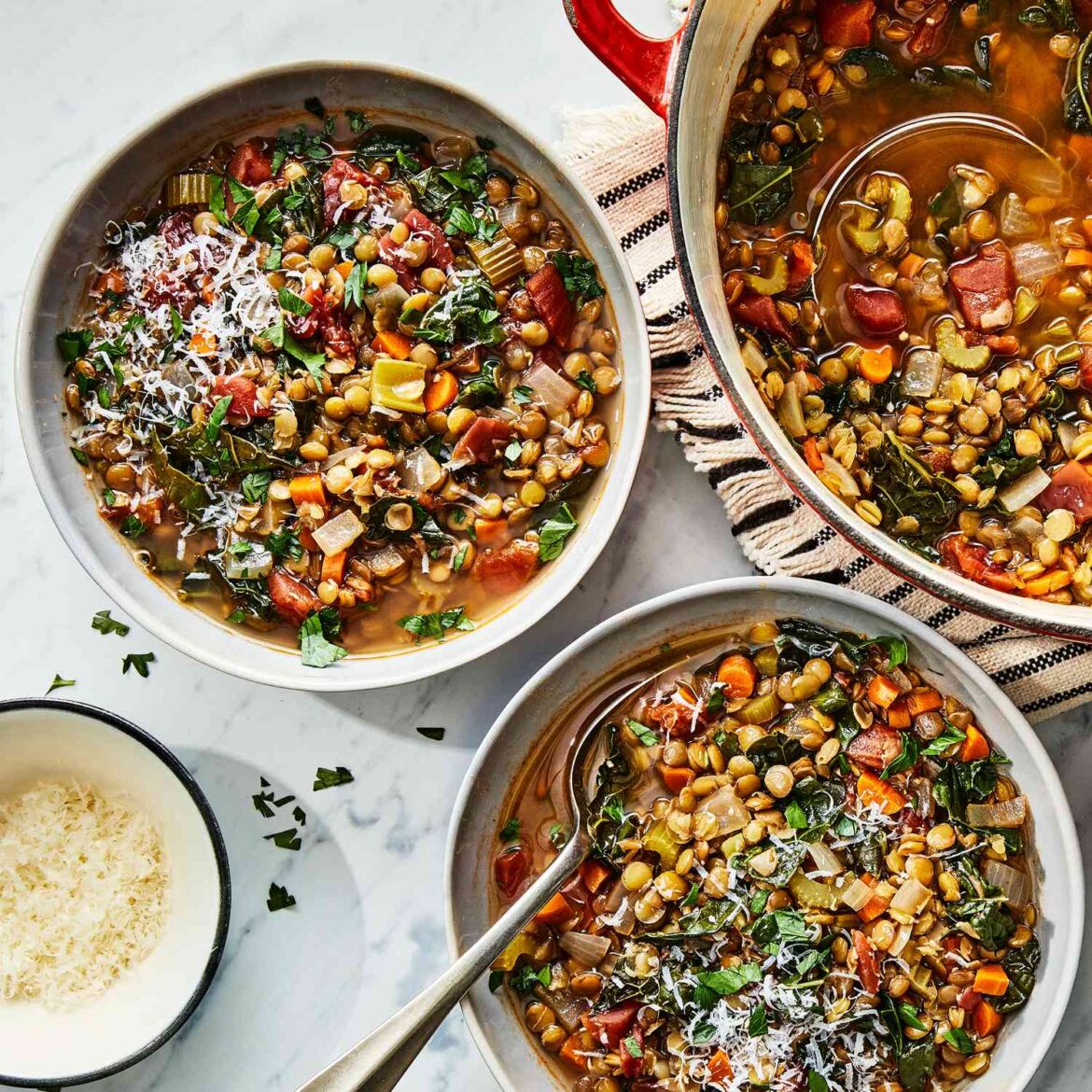 15+ Mediterranean Diet Soup Recipes for Fall