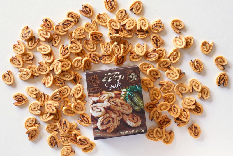 Savory Onion Confit Pastries : Onion Confit Swirls Savory Onion Confit Pastries : Onion Confit Swirls