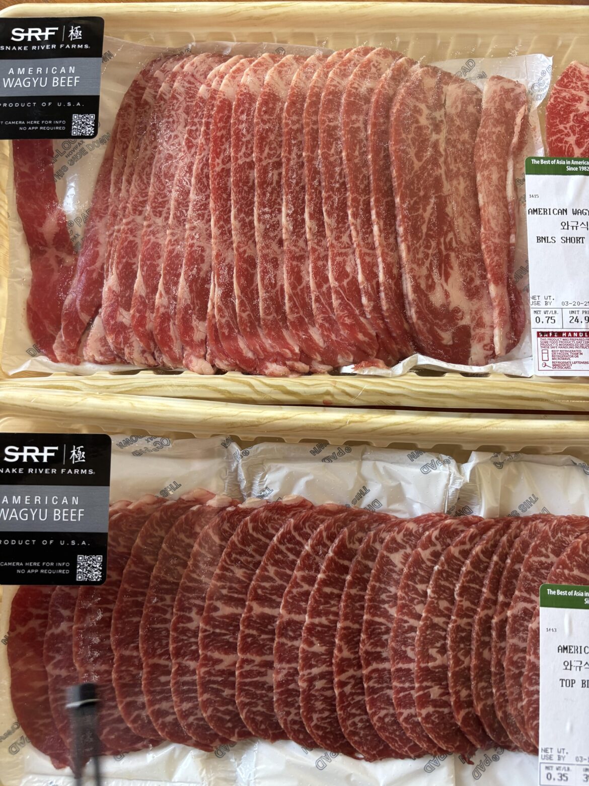 Wish I had a picture before it was put in the bag and shifted.