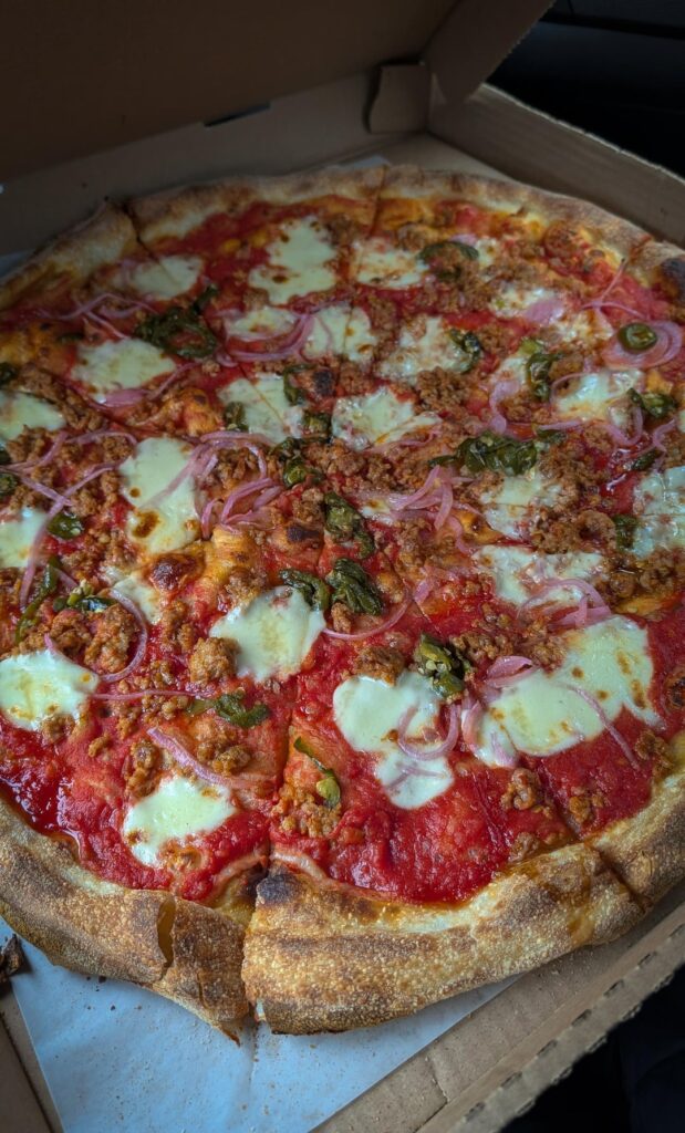 Newish North Of Brooklyn Pizzeria in Etobicoke