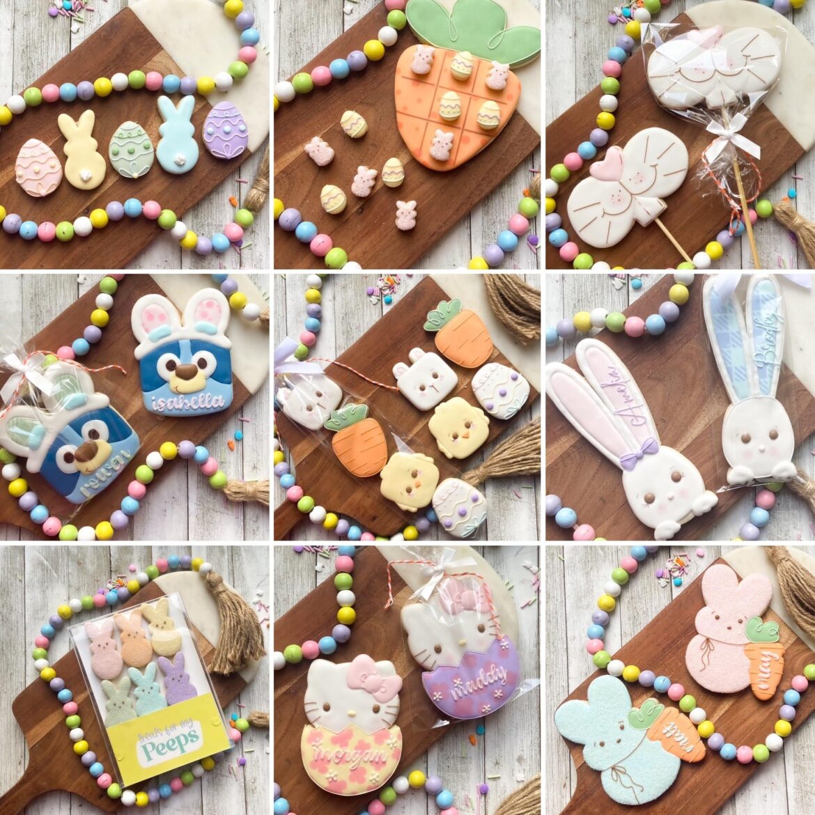 I may or may not have gone a little overboard this Easter 😂