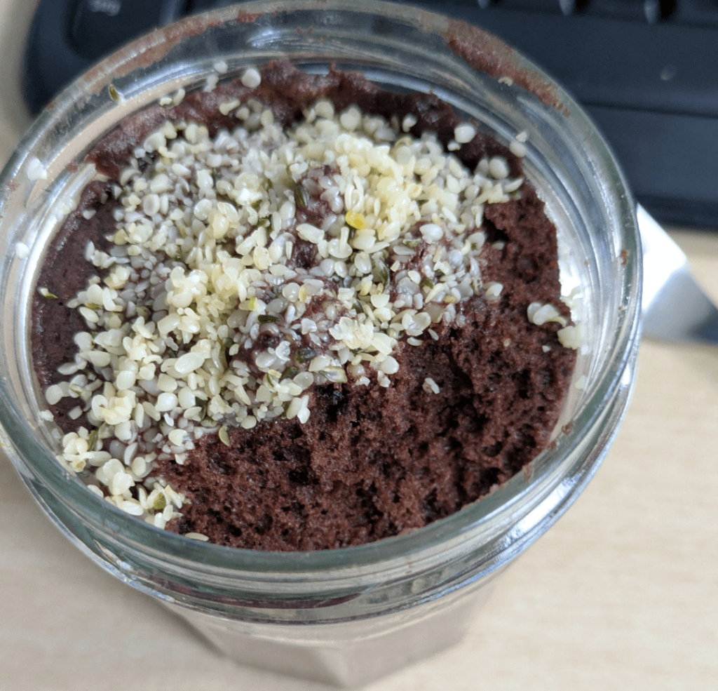Perfect keto-friendly mug cake recipe