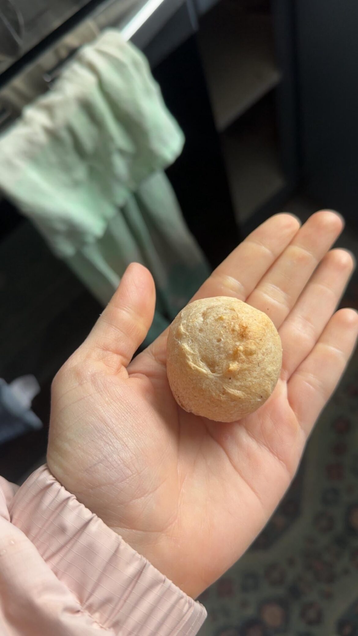 I made a baby bread