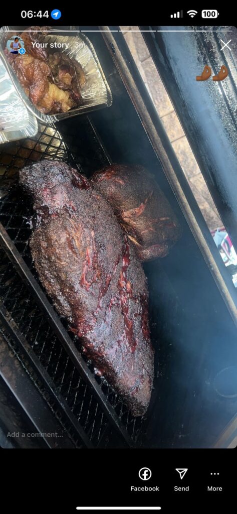 Threw a little something on the grill