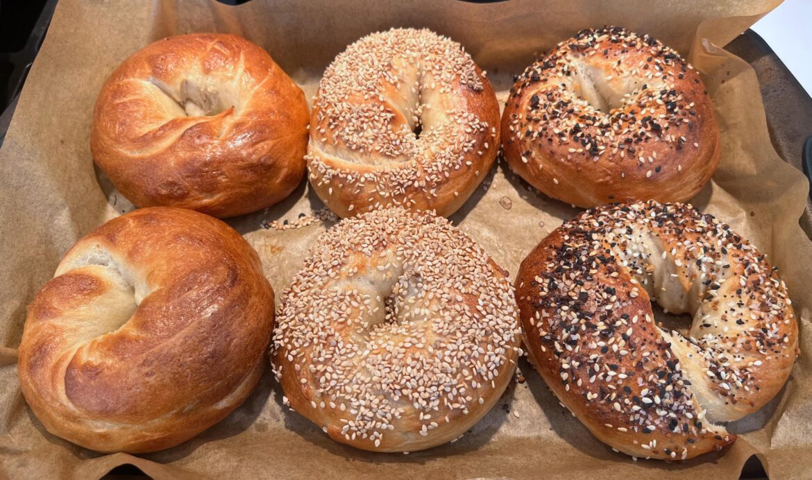 Sourdough Bagels 2nd try…… Sourdough Bagels 2nd try……