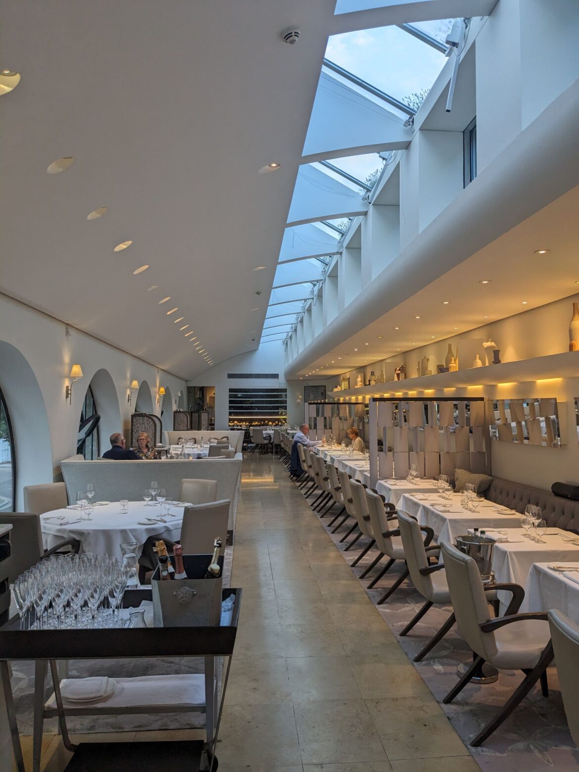 Fine French in Marylebone, Orrery Review -