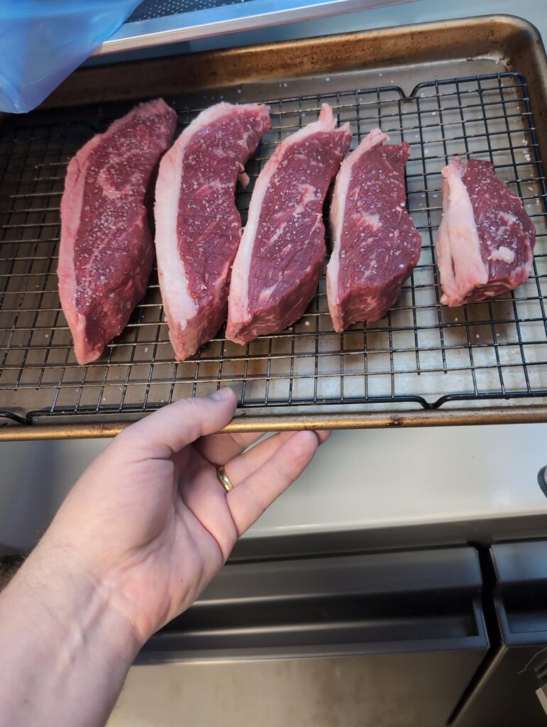 Obligatory "first reverse reverse sear, how'd I do?" post