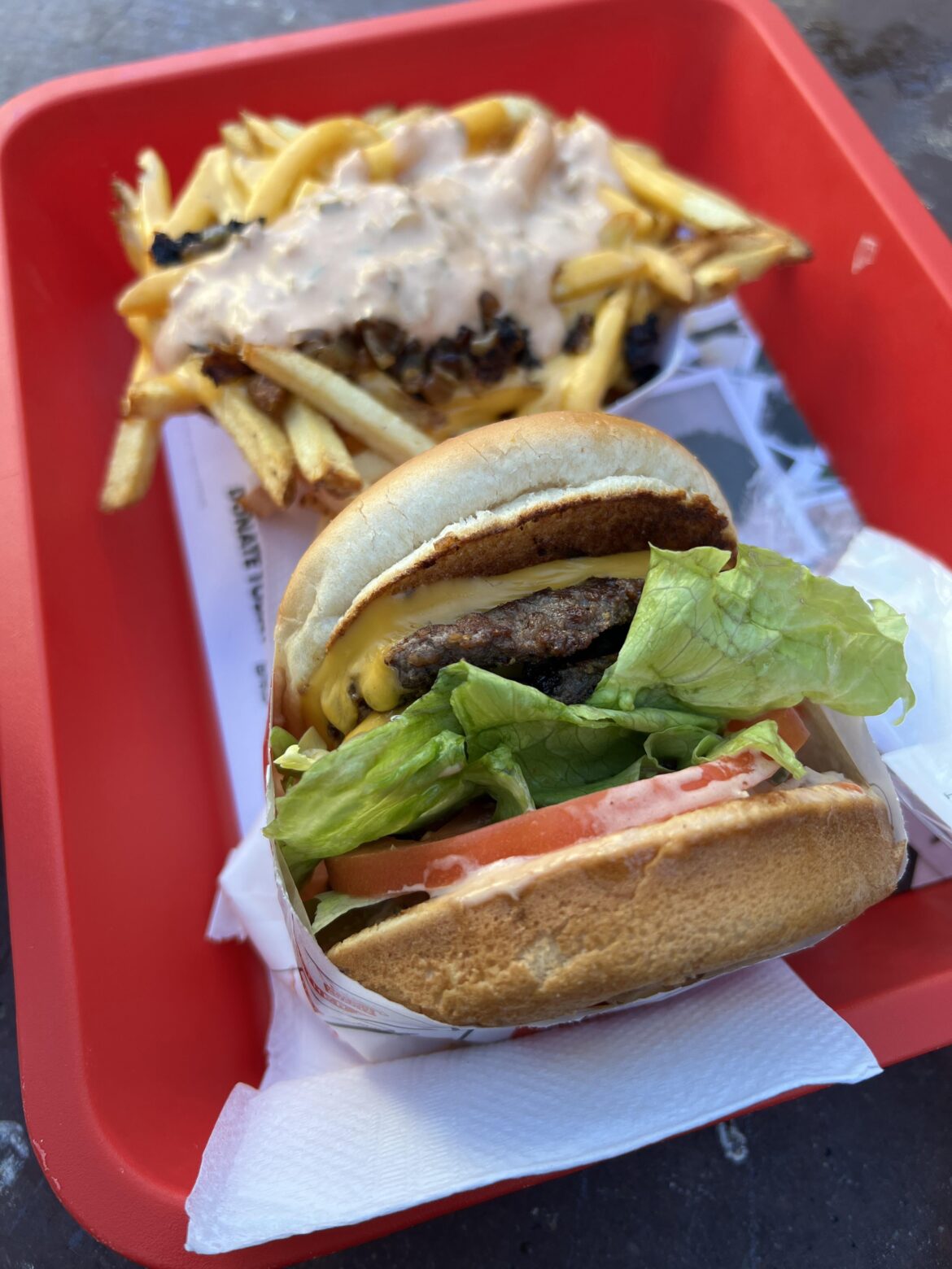 Went to my fav Cheeseburger spot