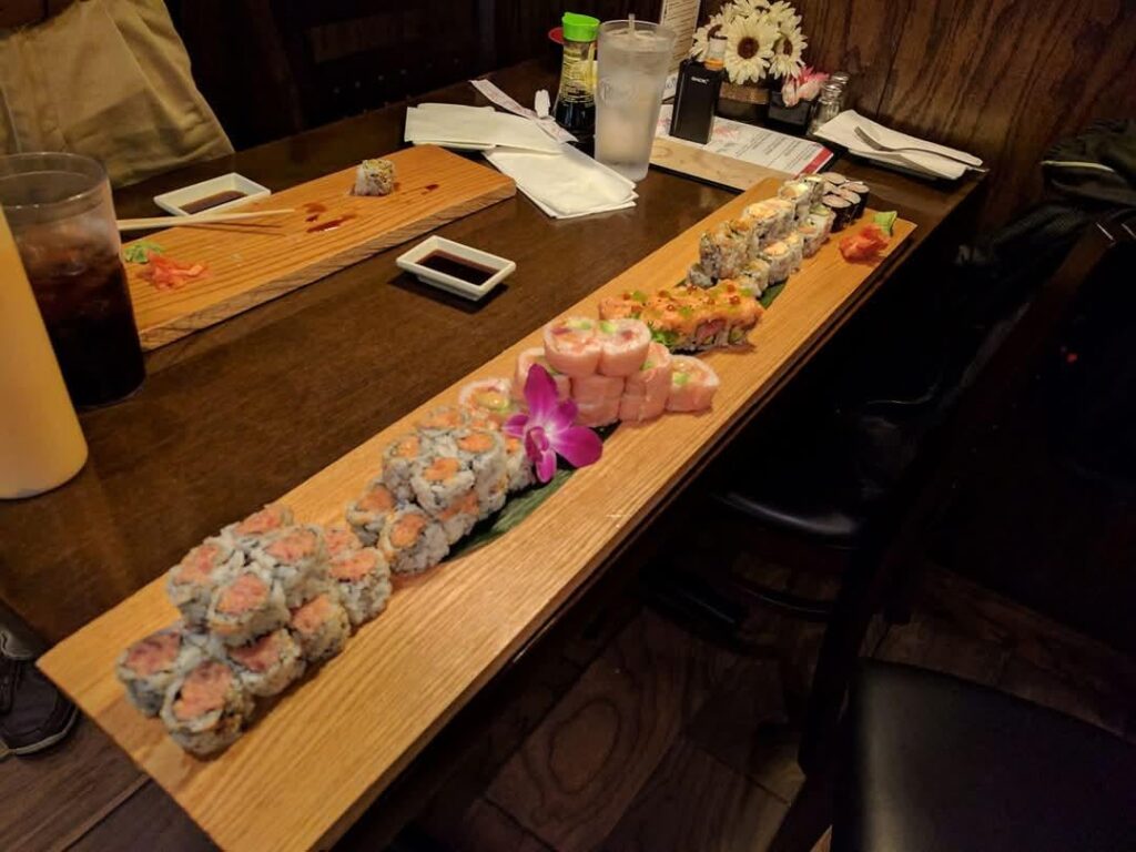 In response to the person who ordered four rolls...