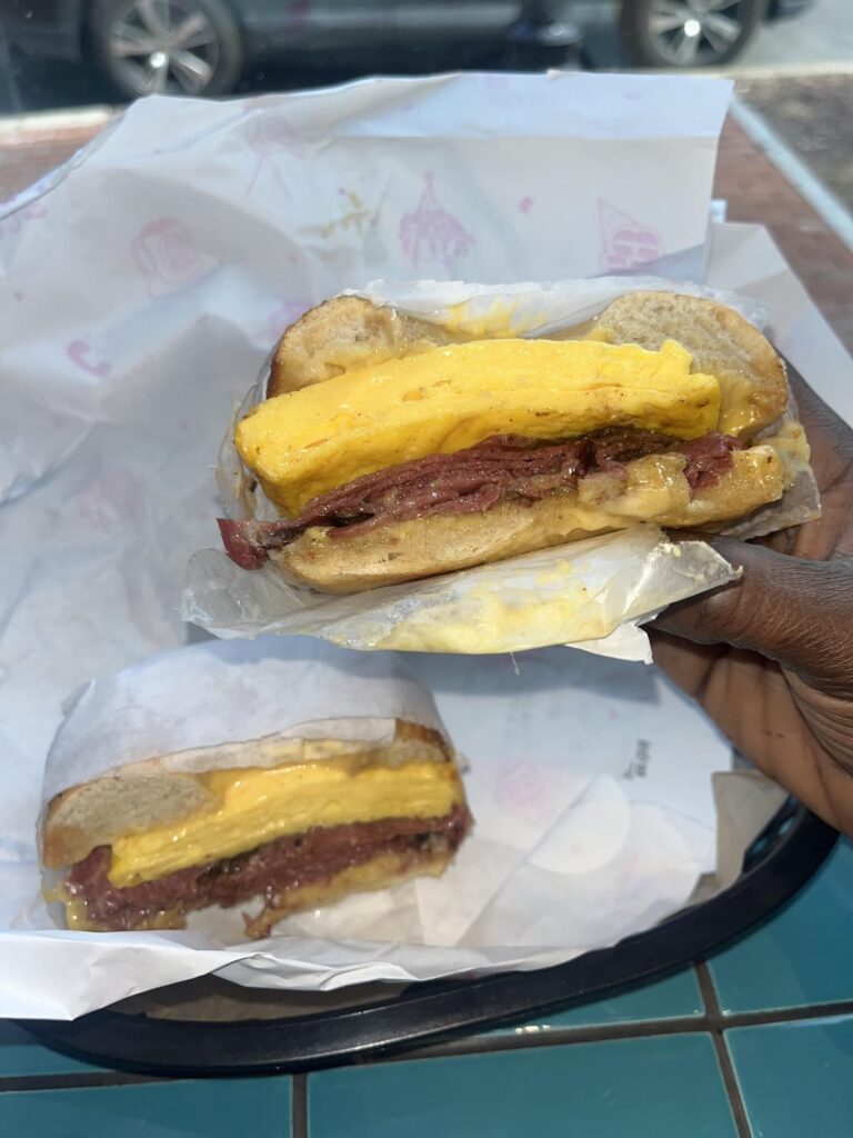 CALL YOU MOTHER BAGEL calorie count