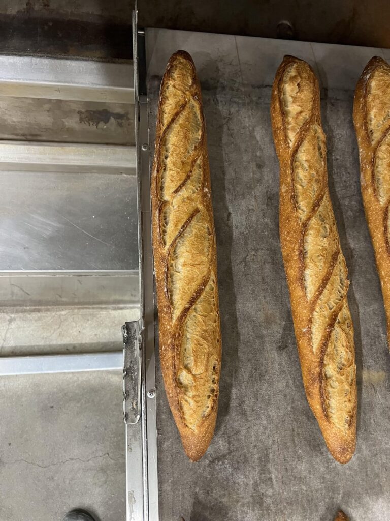 Today’s baguettes 🤤
