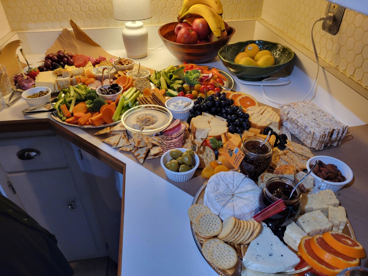 Wedding charcuterie