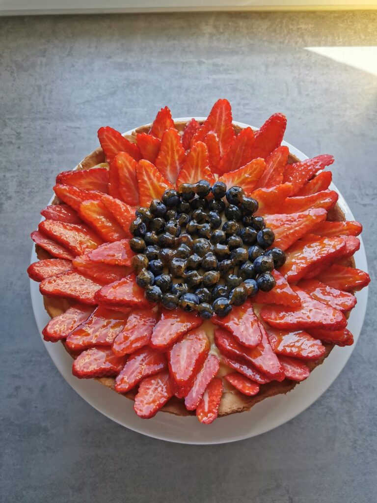 Boyfriend asked me for a fruit tart for his birthday