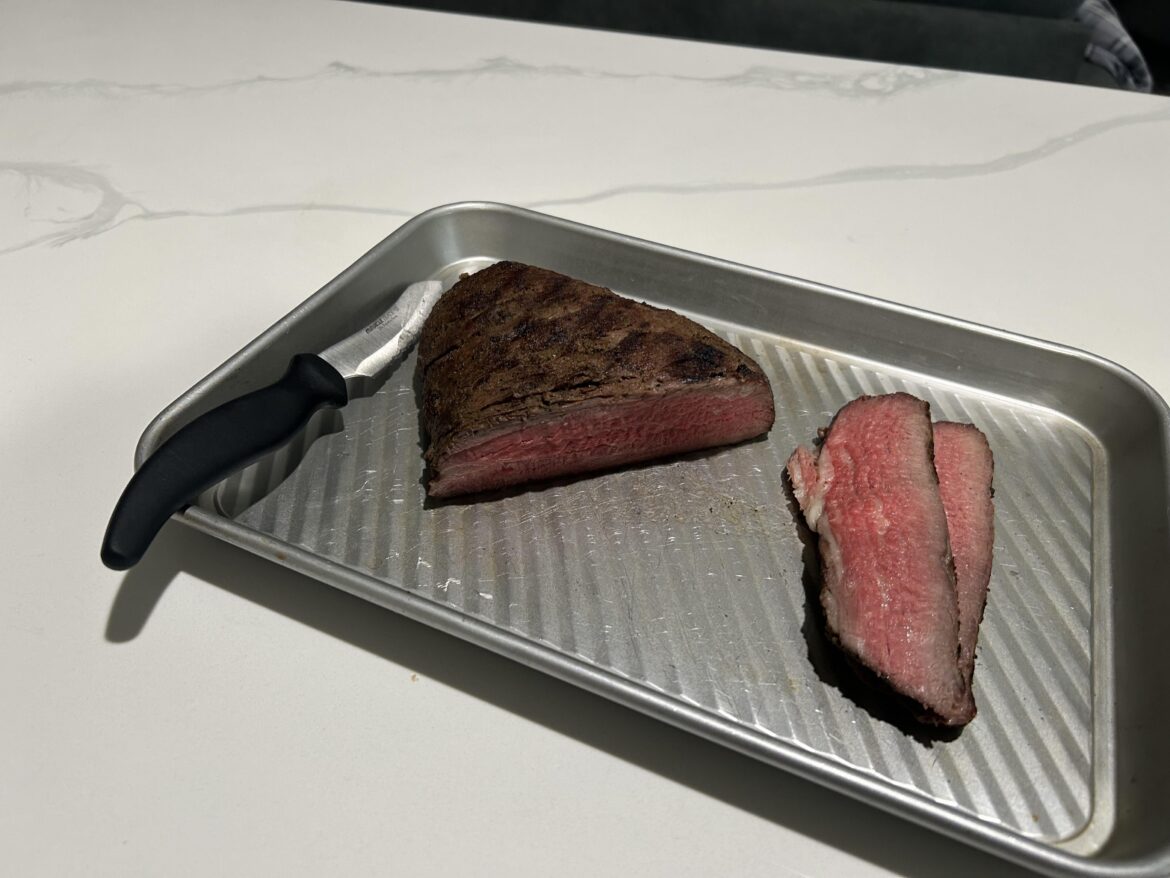 Convinced my buddy to get his own sous vide. Needless to say he’s satisfied