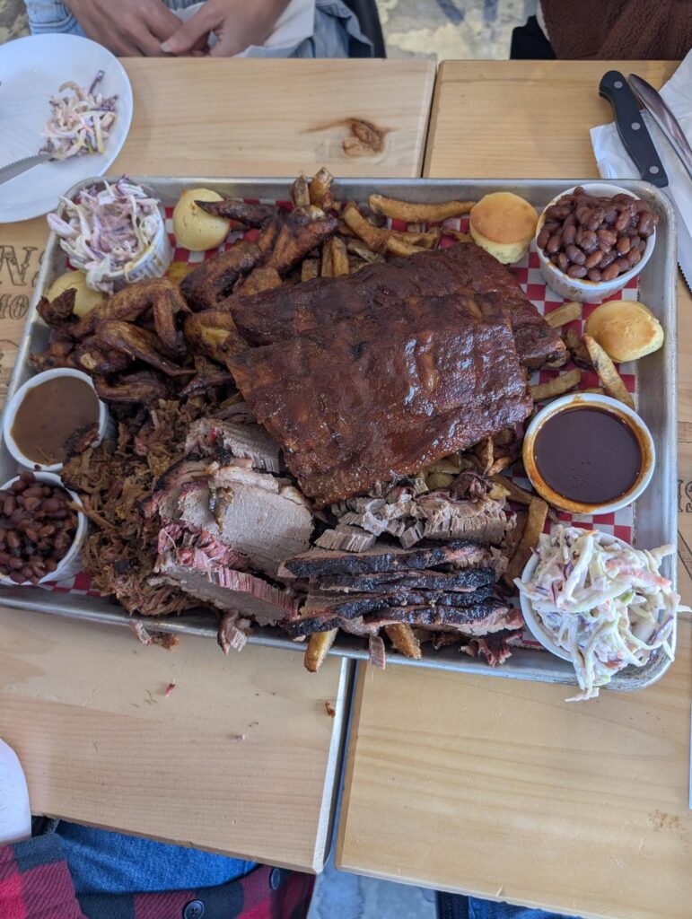 Got stoned and wanted BBQ