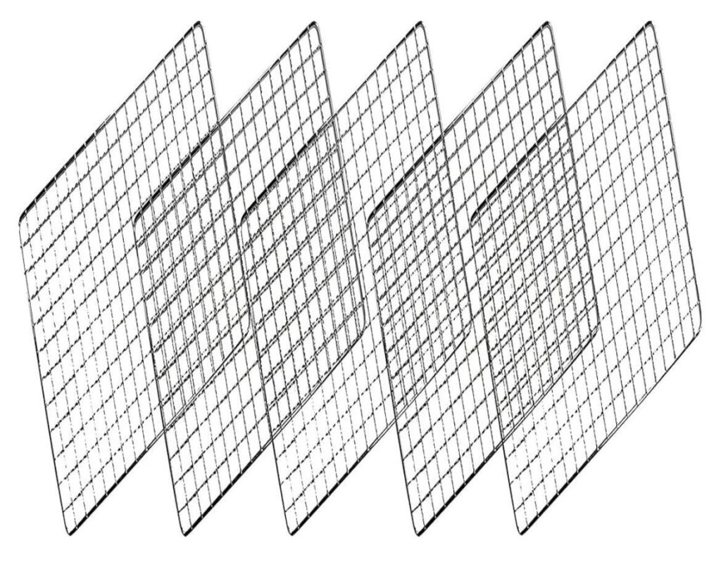 Cleaning Japanese style grate