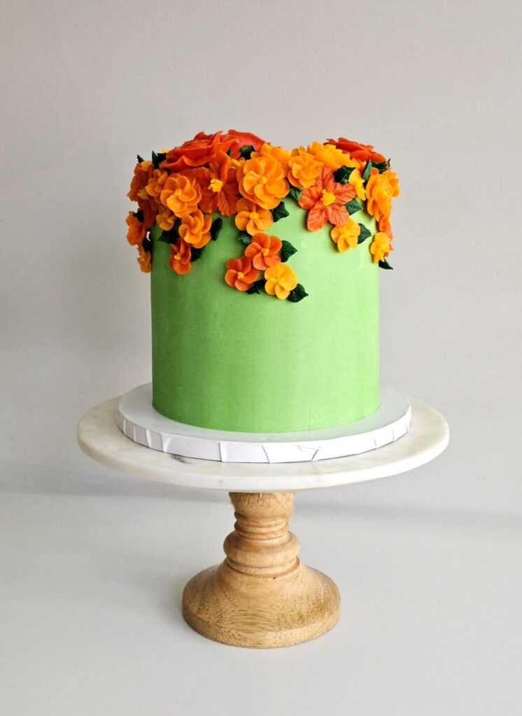 Green and orange "Green and orange"