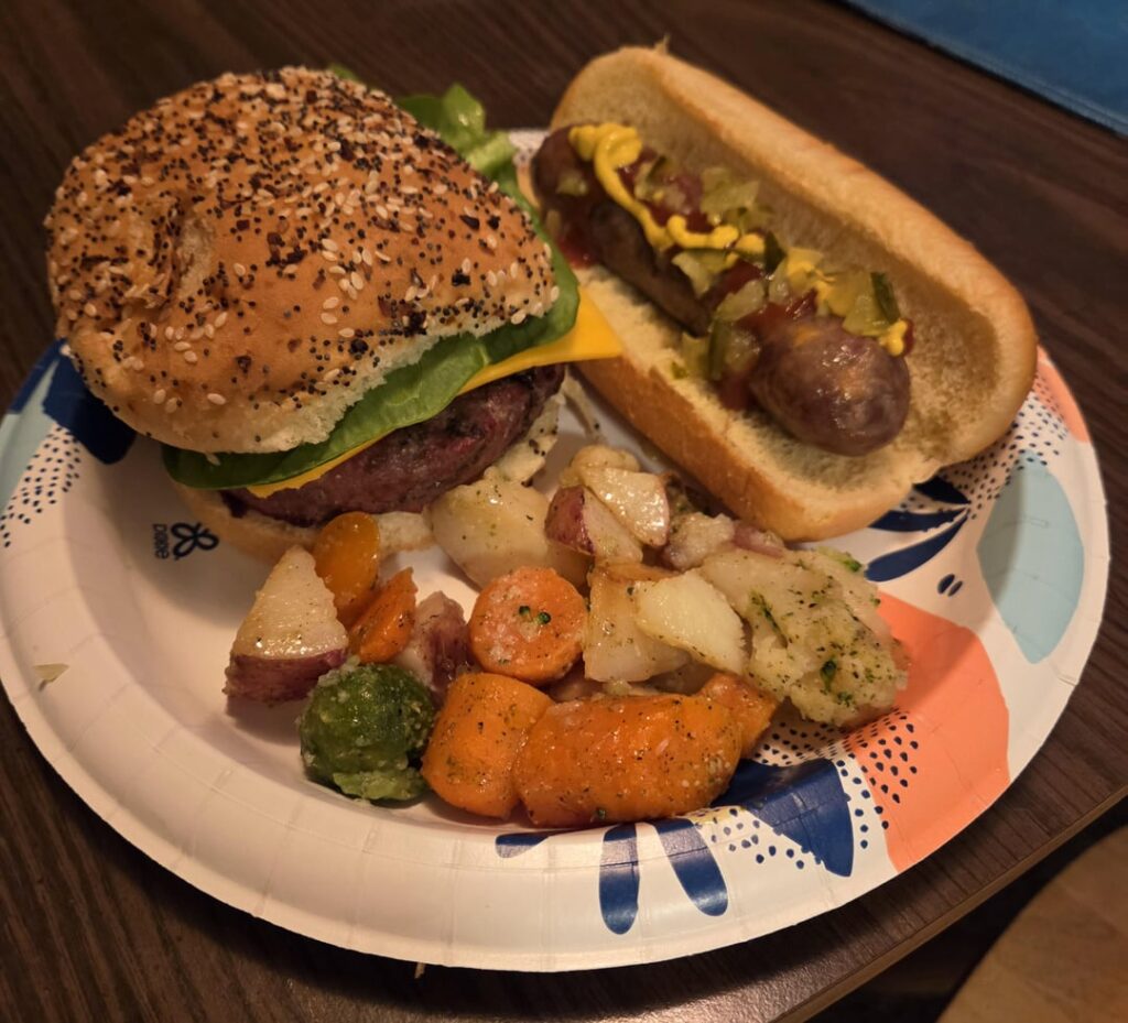 First grill out of the year