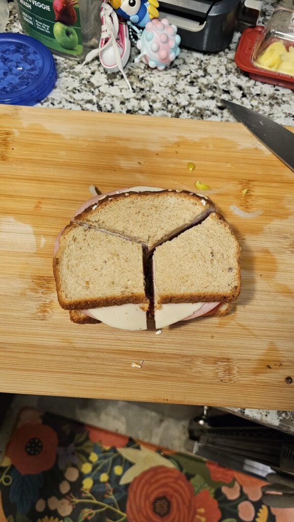 I tried something new...