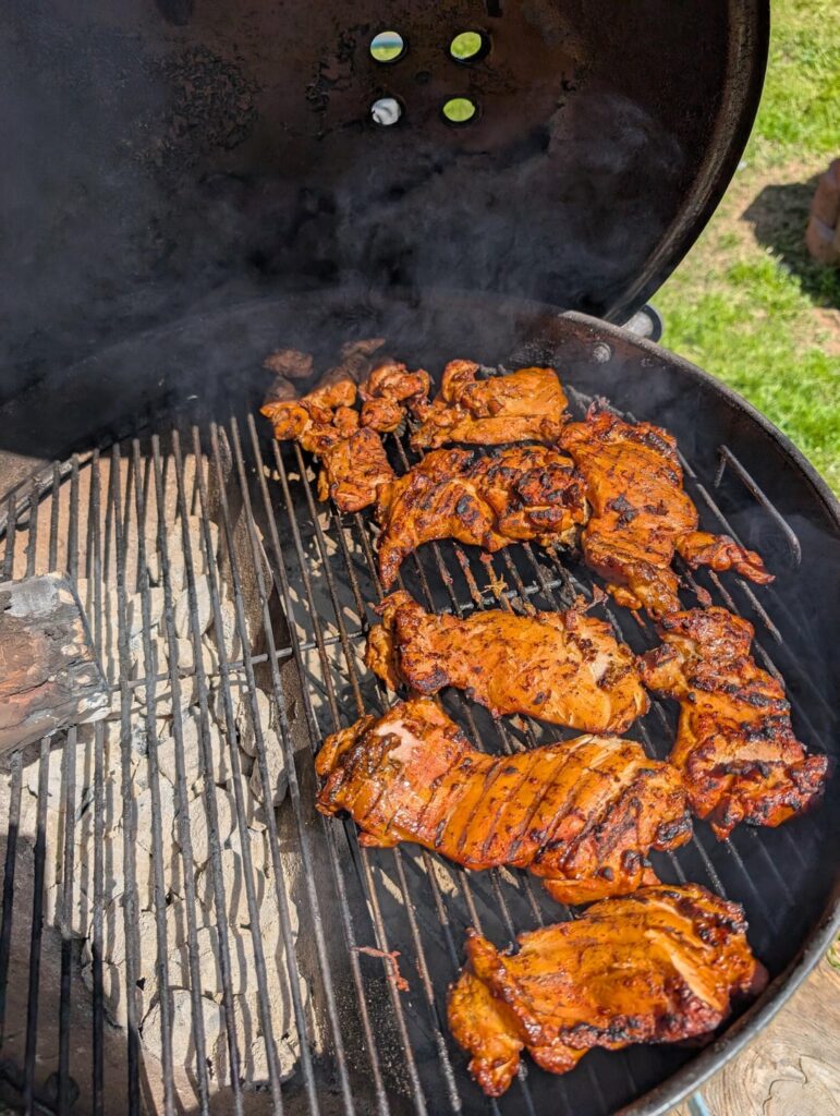 Inspired by a chicken shawarma recipe I saw online