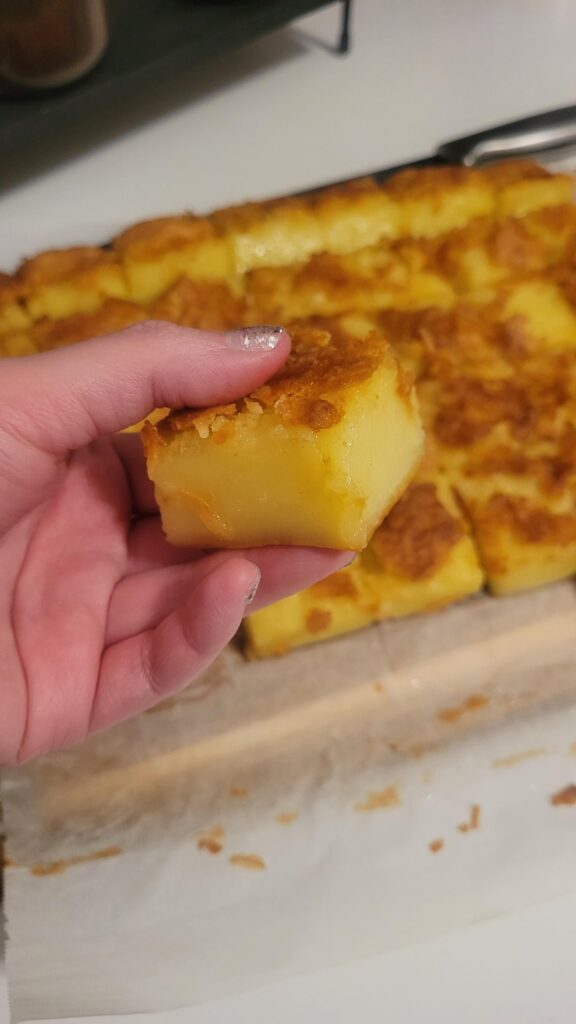 Hawaiian Coconut Butter Mochi 🥥