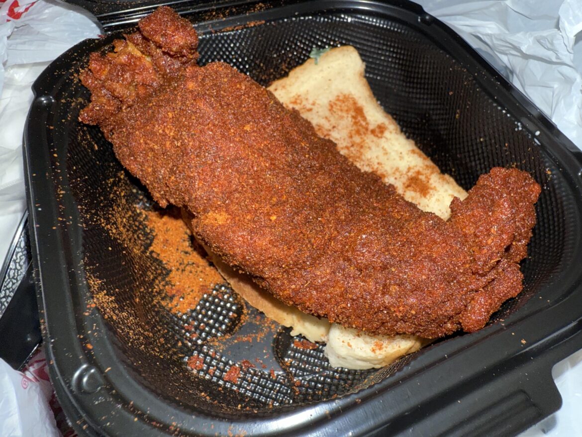 Used to eat Dave’s Hot Chicken when they just opened and served out of a parking lot in LA. Finally trying Reaper