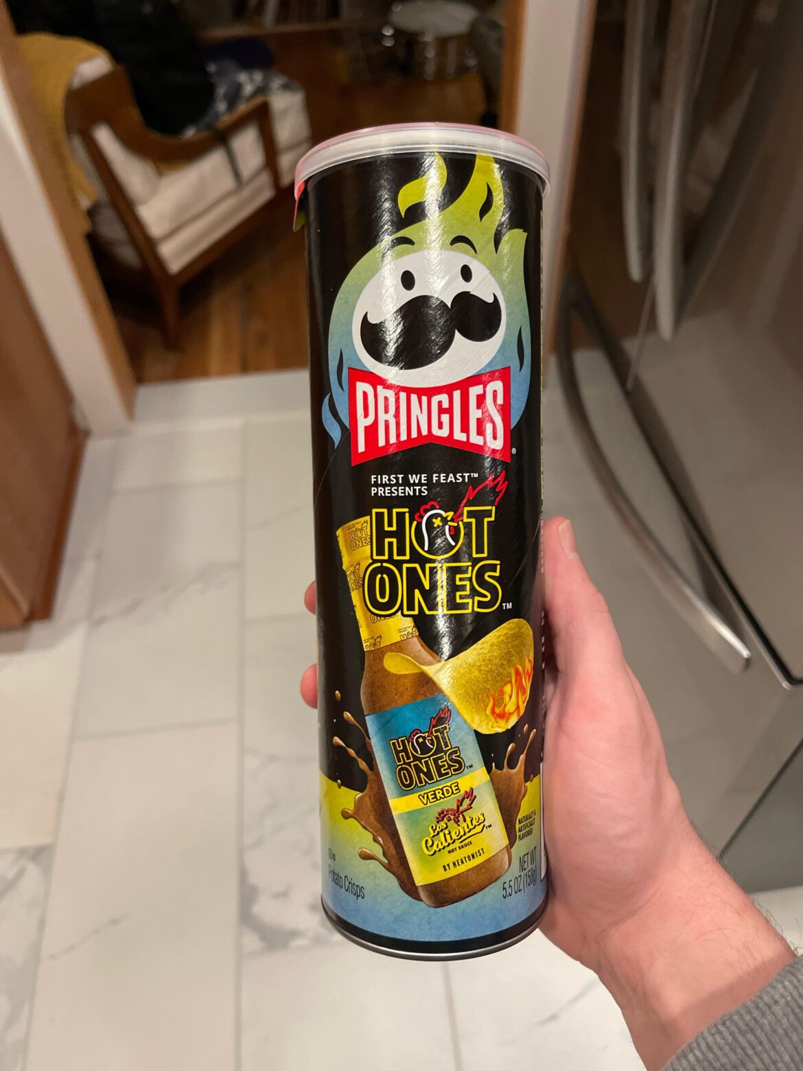 These are actually very spicy