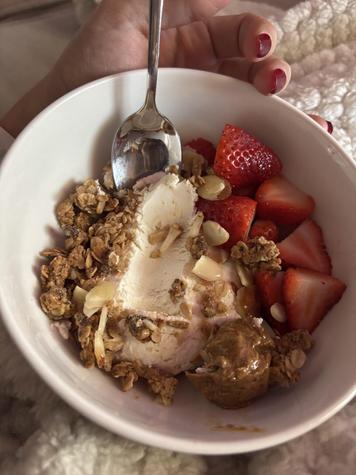 Dry yogurt? 😭🙁