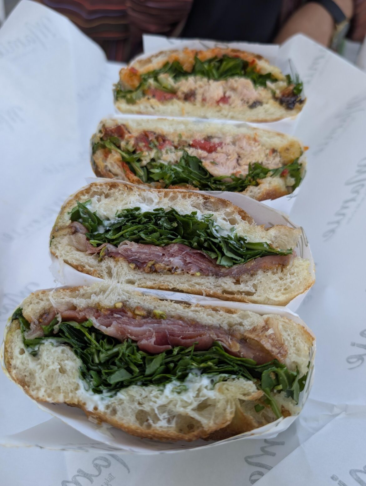 Mamie's is excellent