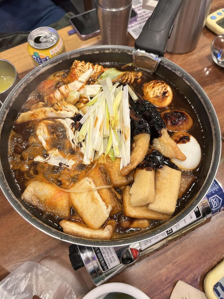 What I ate in Korea for 5 days!