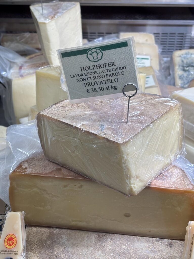 Cheese description at the store: “there are no words, try it”. And so I did Cheese description at the store: "there are no words, try it". And so I did