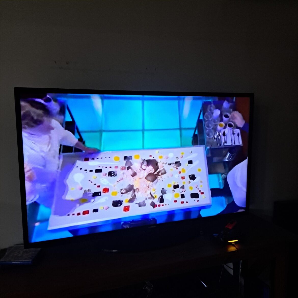 "Why do we need a plate and a bowl and a fork and a spoon"