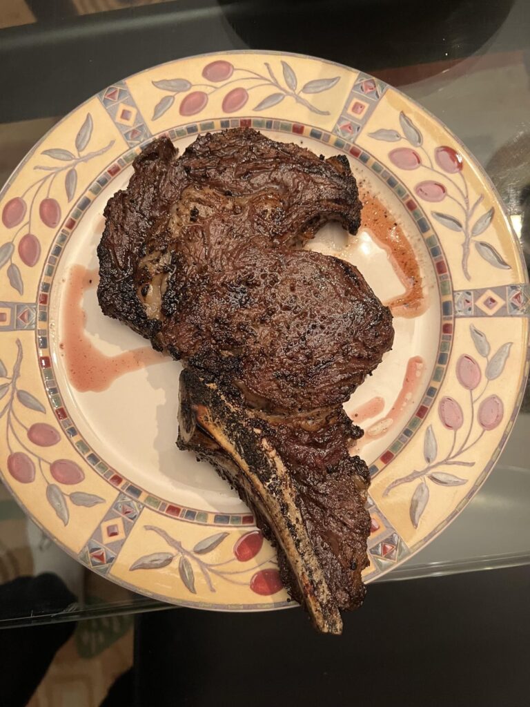 Best steak i ever cooked so far ! What do you think ?