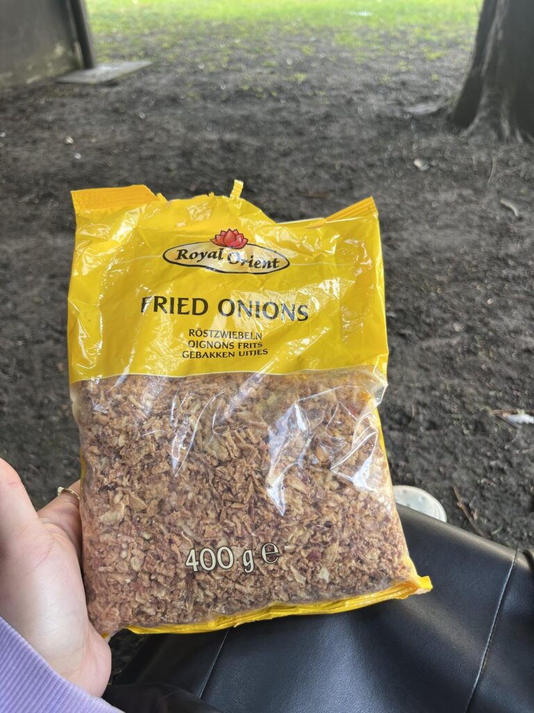 Friend Onion ✅ Chips❌