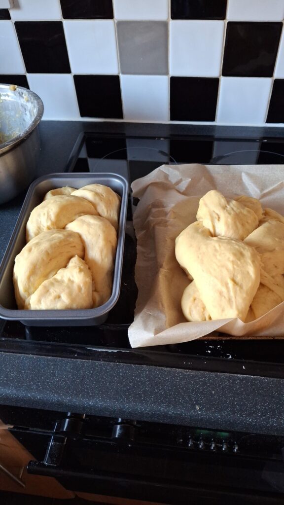 First time making brioche! Does it look right?!