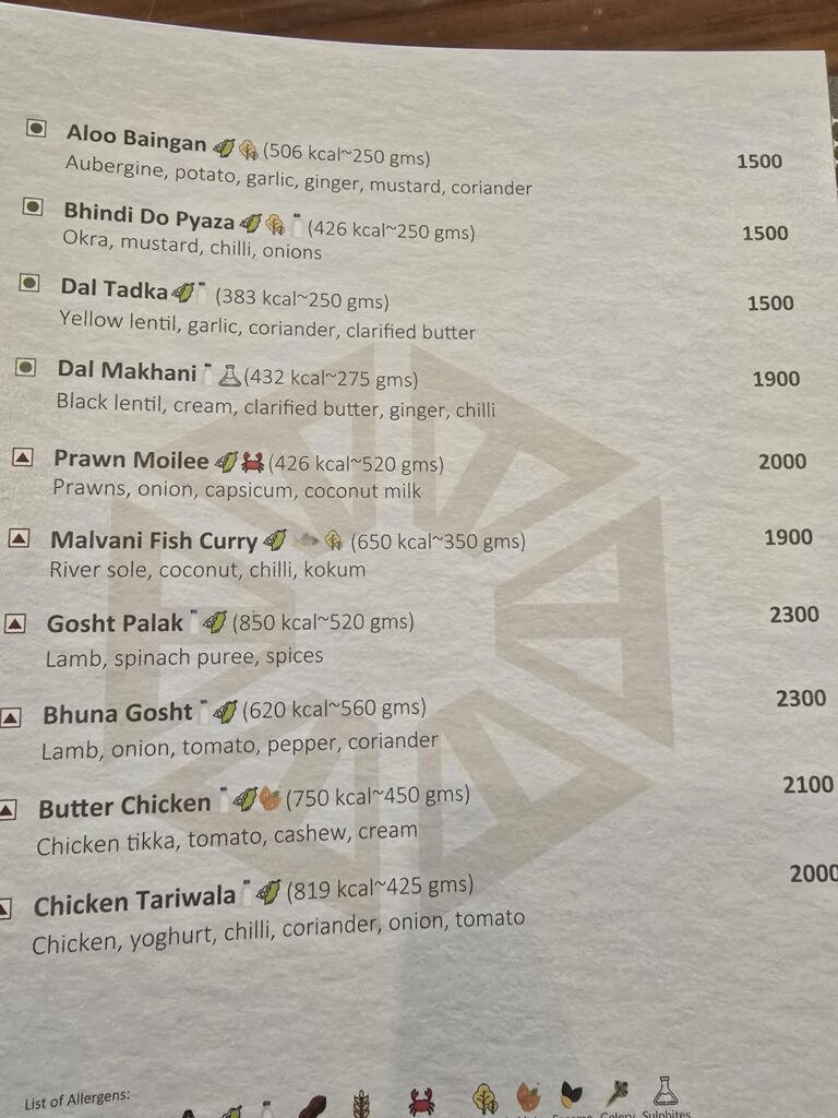 Taj towers and amazing food