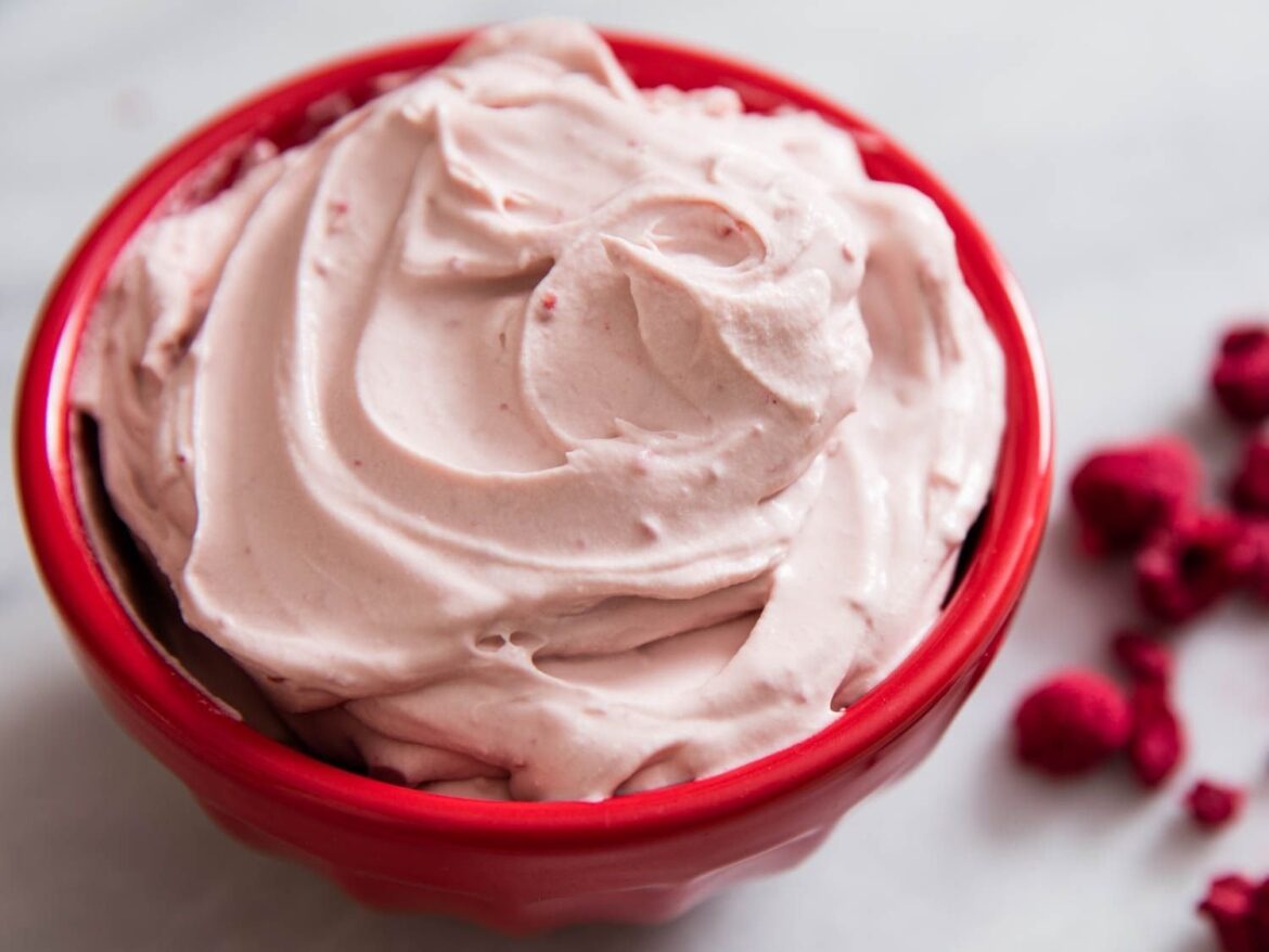 Stella's Fruity Food Processor Whipped Cream is Stupidly Easy and Incredibly Versatile!