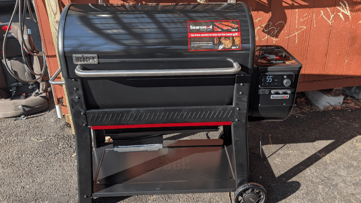 First ever grill purchase