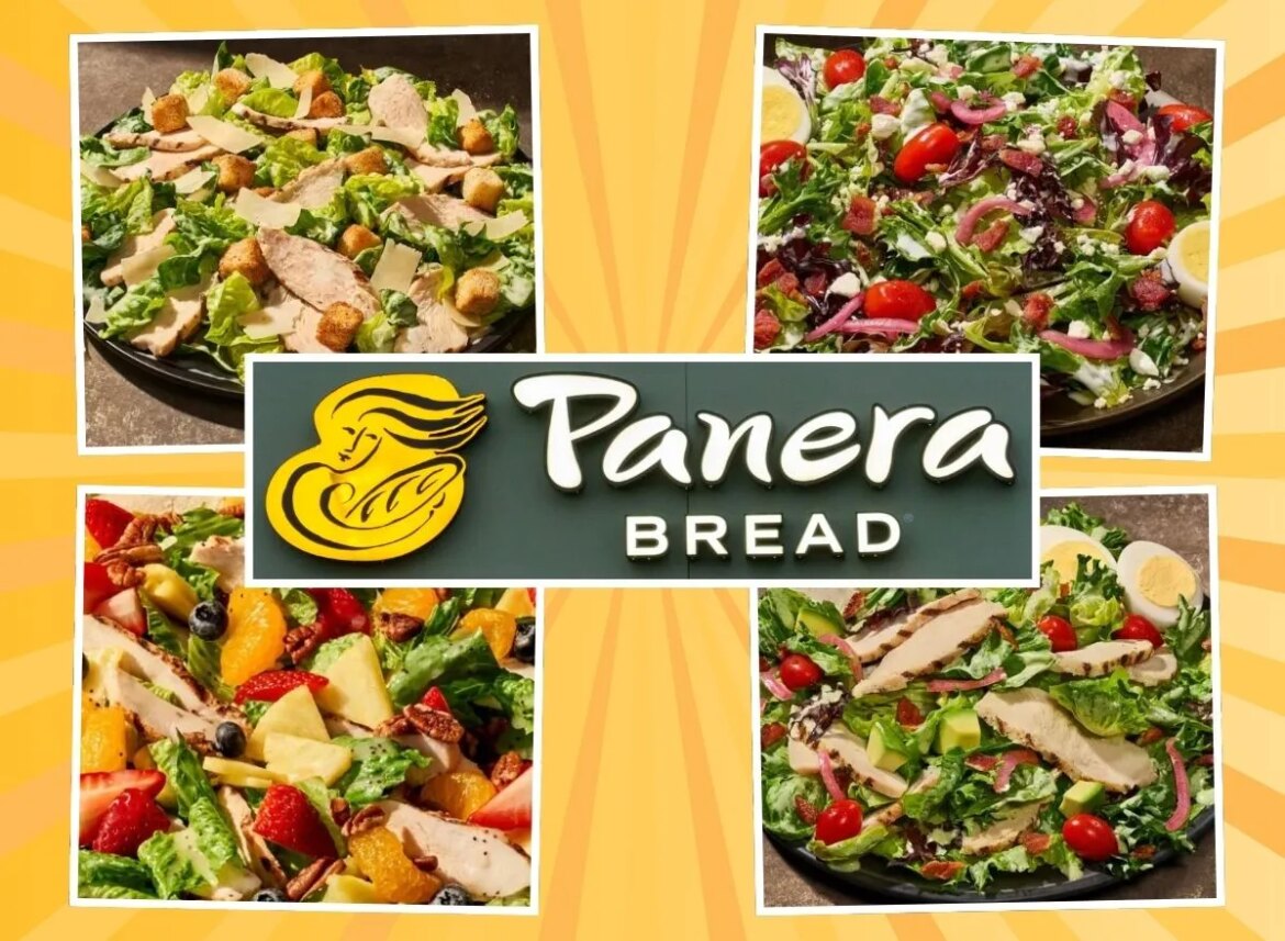 Every Panera Salad—Ranked by Nutrition Every Panera Salad—Ranked by Nutrition