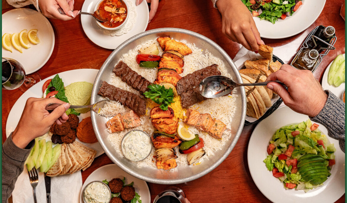 Panini Kabob Grill Opens in Pasadena, California Food from Panini Kabob Grill