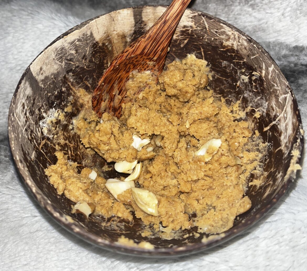 Protein cookie dough (240cal)