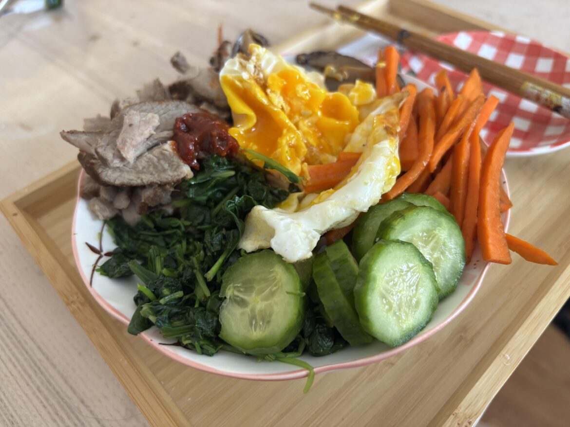 300 kcal bibimbap