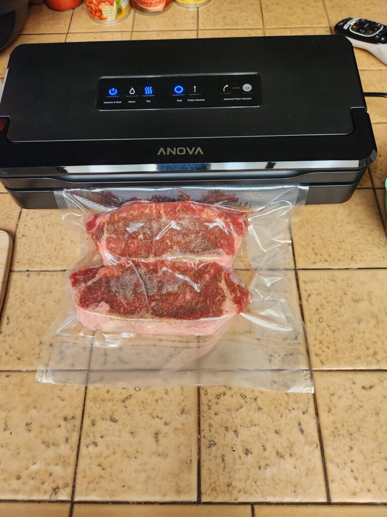 First sousvide