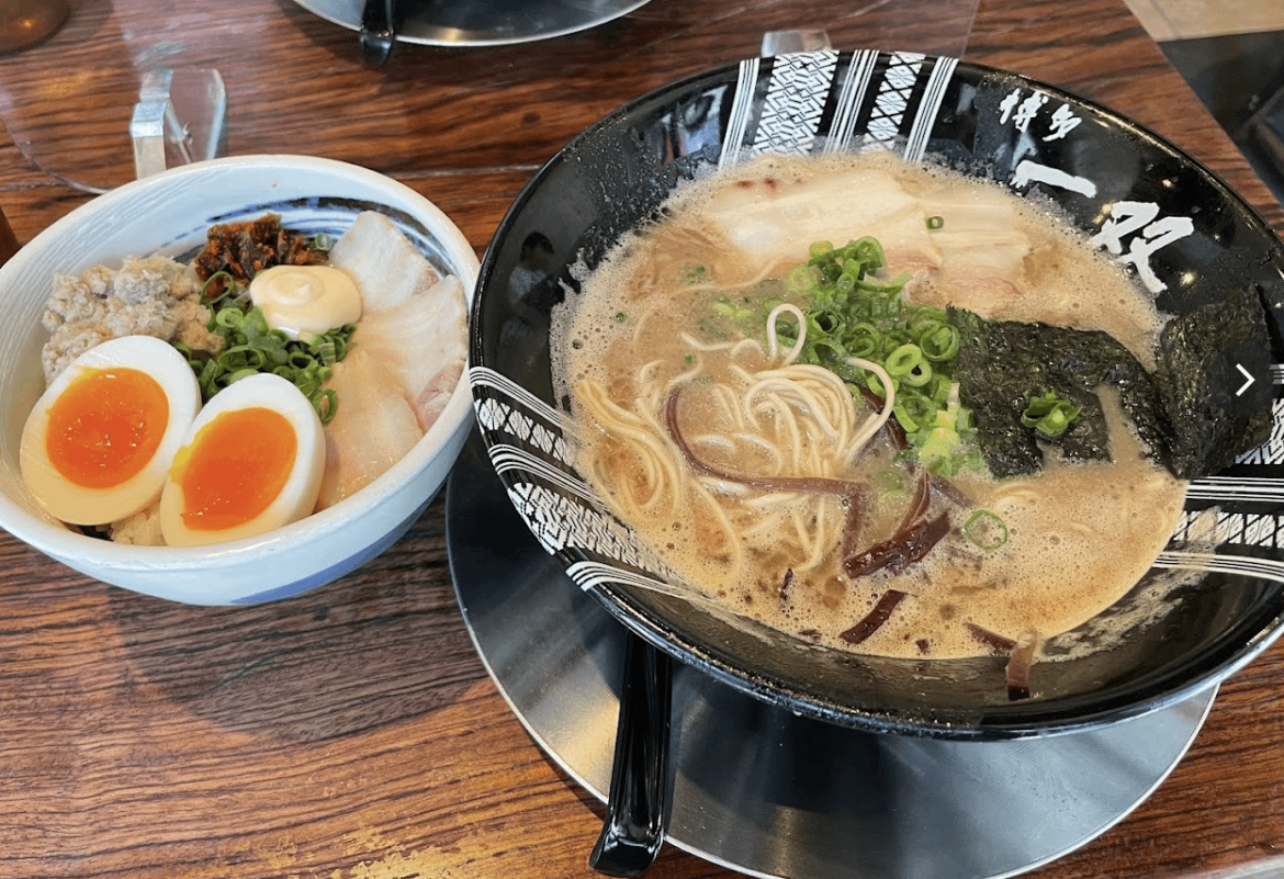 a good bowl of ramen takes away all my depressions