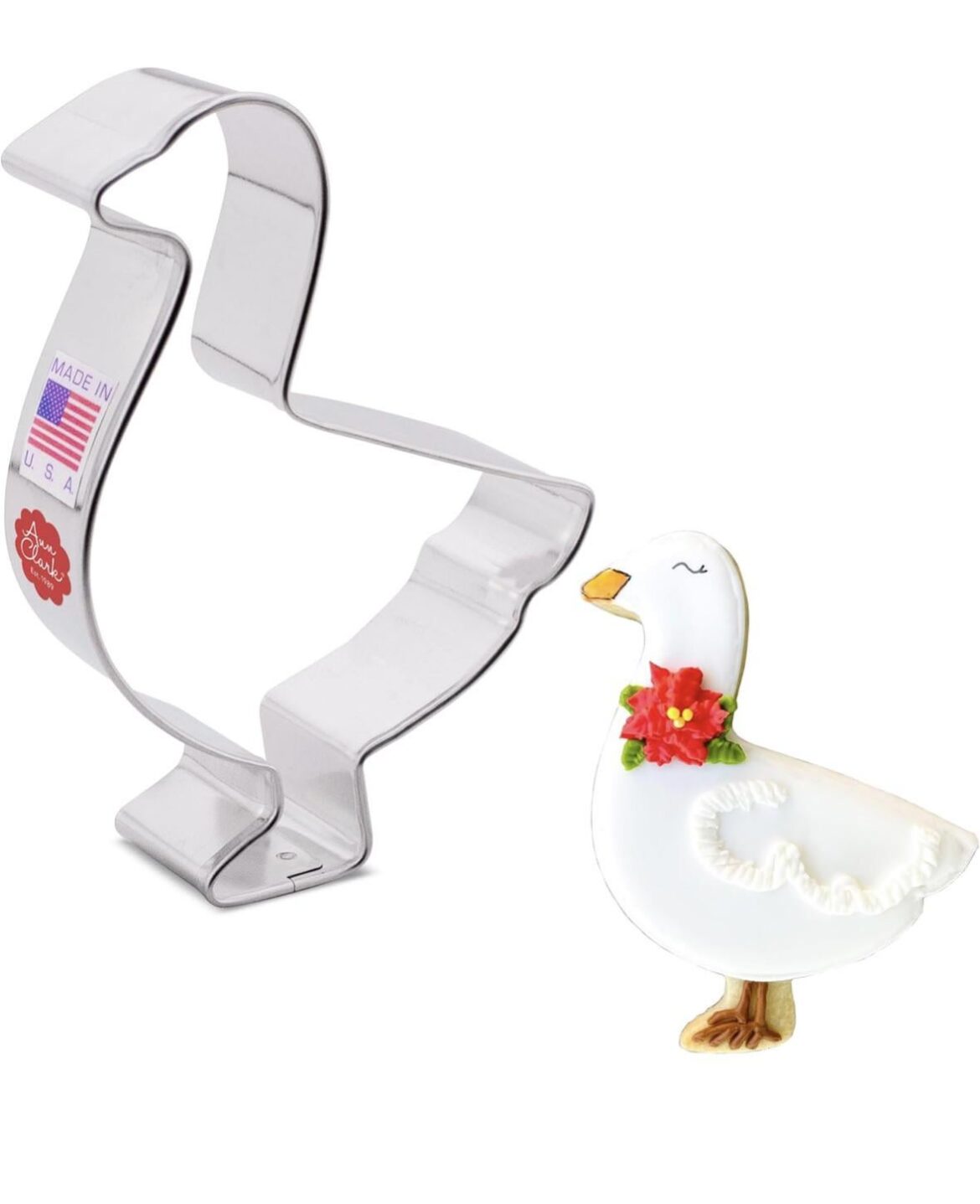 How can I add party hat to a goose??