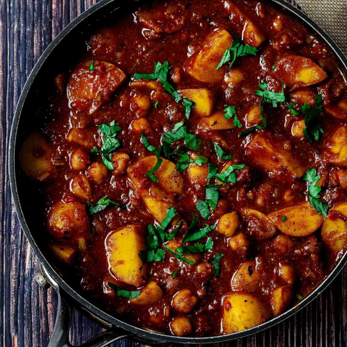 Delicious Chickpea Curry