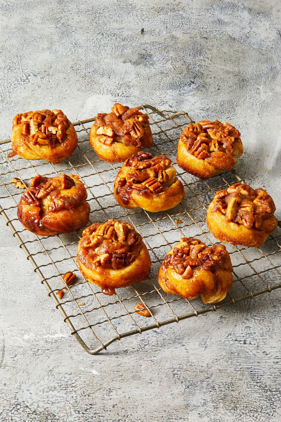 pecan sticky buns for christmas breakfast