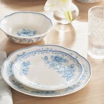 The Pioneer Woman new blue dinnerware