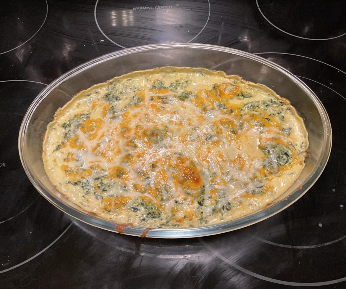 Was craving some spinach dip